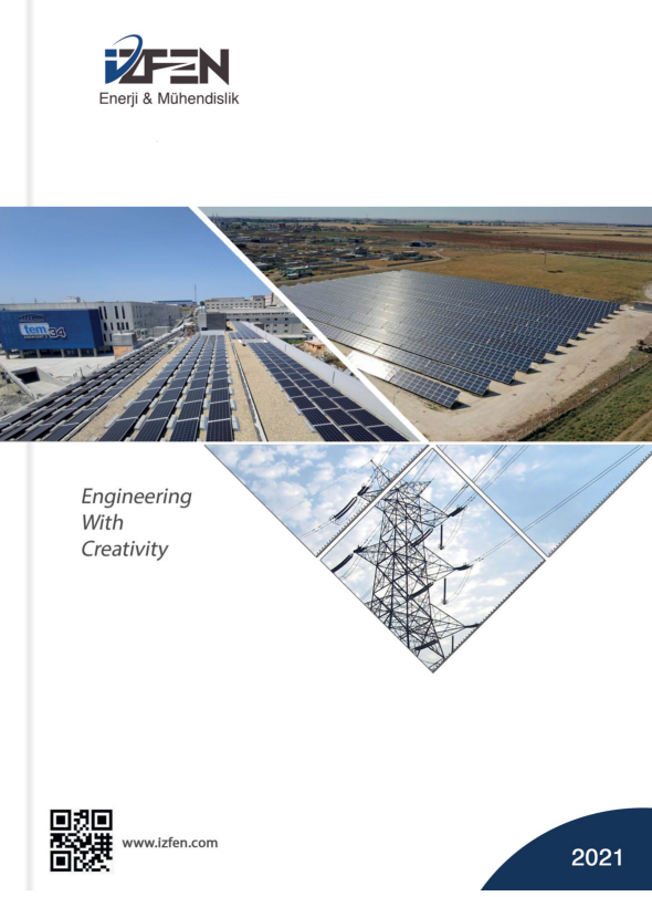 İZFEN Enerji & Mühendislik Katalogu