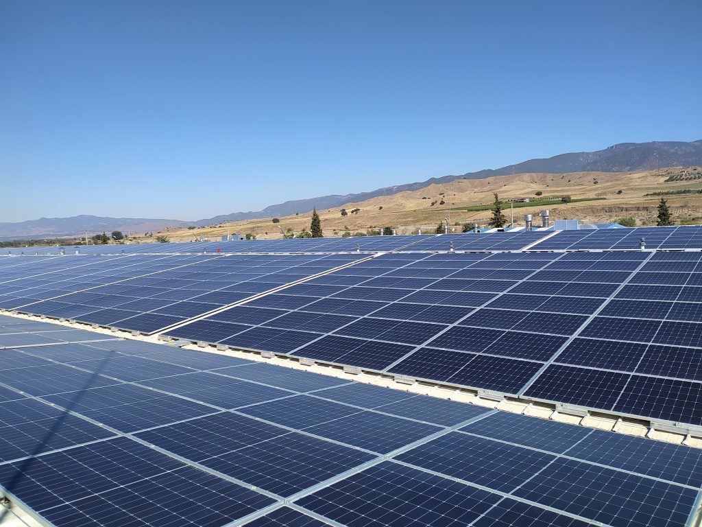 Ayener Tekstil GES / Tokat - 1.4 MW