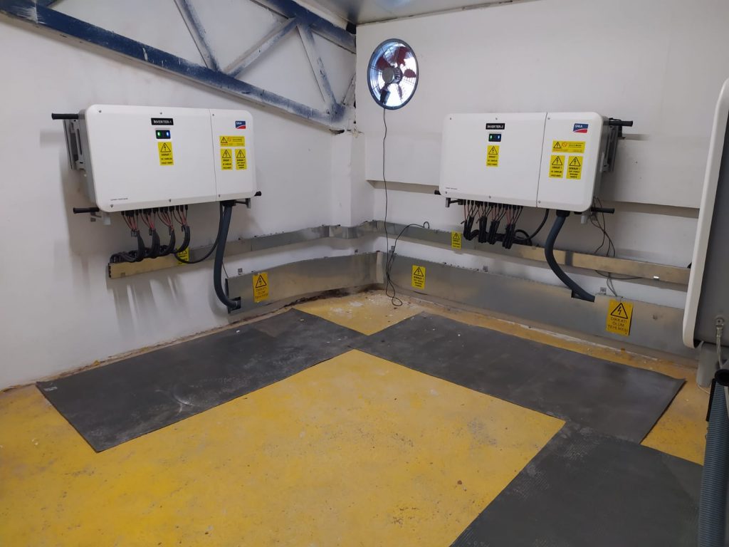 Dumanlar Tekstil GES / Tokat - 325 KW