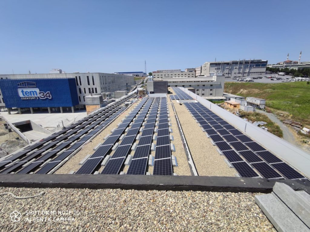 MET Kağıt GES / İstanbul - 200 KW